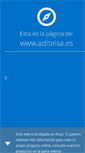 Mobile Screenshot of aditelsa.es